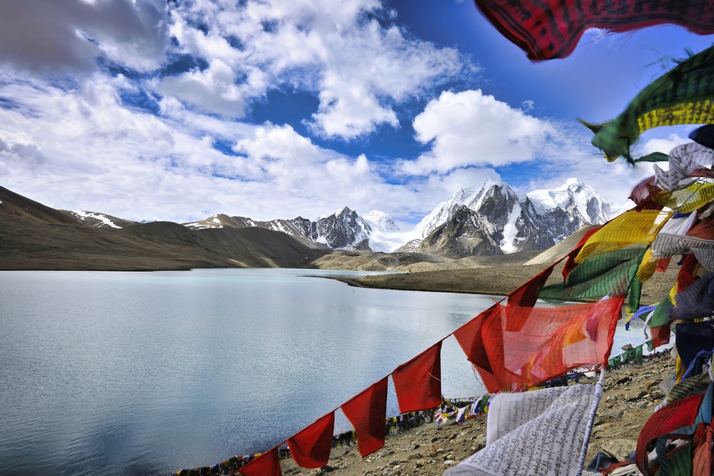 Photos of Gurudongmar Lake, Images and Pics North Sikkim - NayaTrip.com